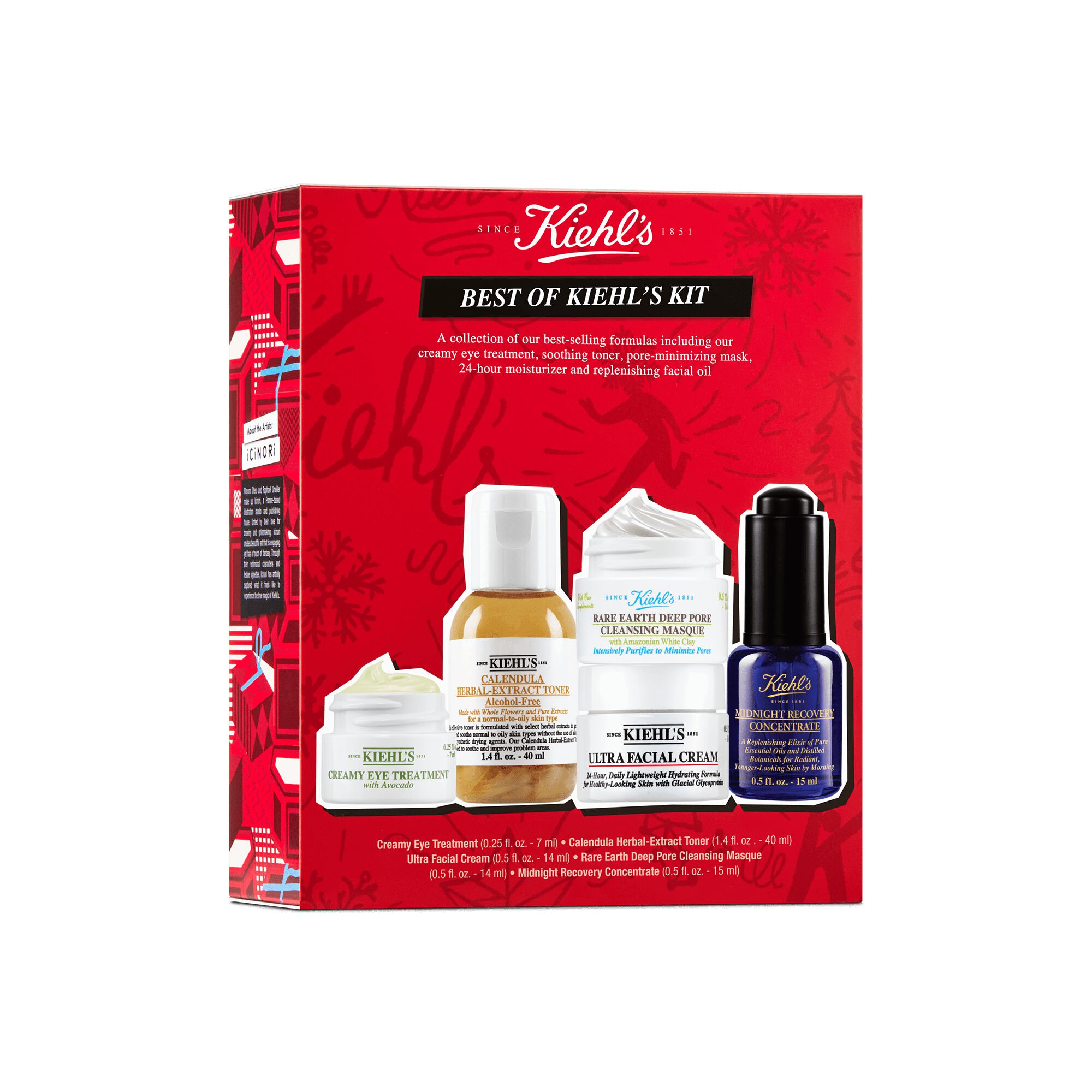 Best of Kiehl's Essentials Gift Set Kiehl’s